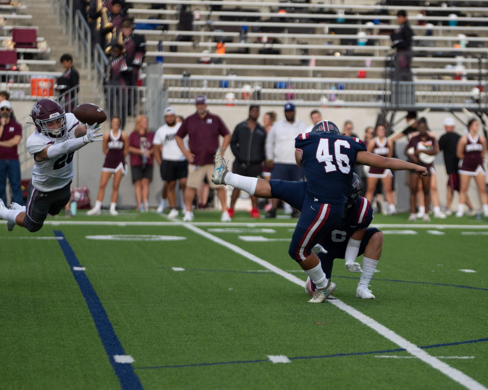 Tompkins Football